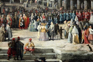 Ontvangst van de Franse Ambassadeur in Venetië, 1726-1727