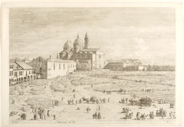 S. Giustina in Prà della Valle, uit de serie "Gezichten"