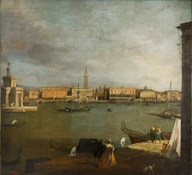 Het Bacino di San Marco: kijkend naar het noorden