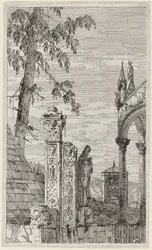 Het graf van de bisschop