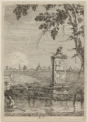 Het kleine monument