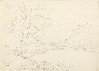 Bij Rydal Lake, 8 februari 1836