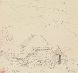 Bij Sandrock, Isle of Wight, 13 augustus 1829