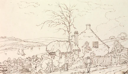 Tussen West Cowes en Newport, 20 februari 1826