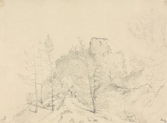 Carisbrooke Castle, 9 mei 1826