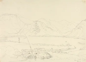 Ennerdale Lake, 10 mei 1836