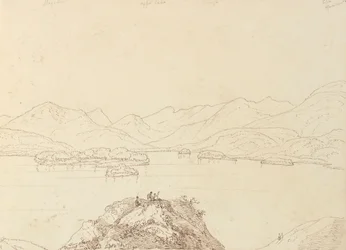 Van boven de tunnel op de Kenmare Road, 4 september 1841