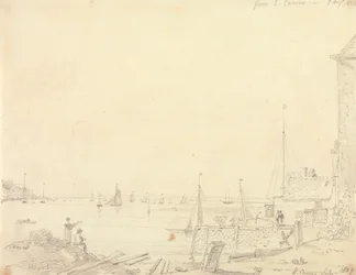 Vanuit East Cowes, 7 augustus 1826