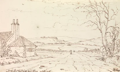 Vanaf de White Hart, 29 februari 1826