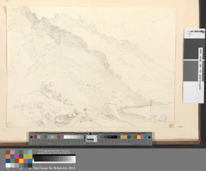 Van onder de Screes bij Wast Water, mei 1836