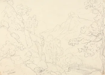 In Bradley Vale, 29 mei 1833