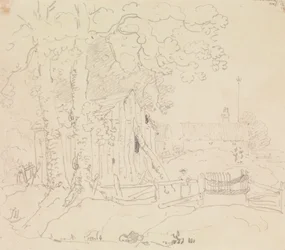 In Calbourne, Isle of Wight, 12 Augustus 1829