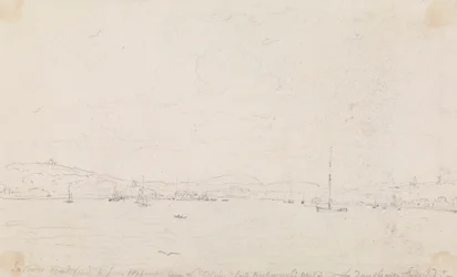 In Cowes Wegsteun, 6 juni 1826, vanaf de 