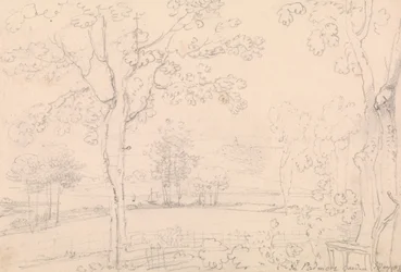 In Padmore Tuin, Mei 1833