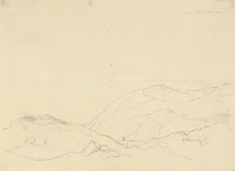 Bij Blackgang Chine, 19 augustus 1826