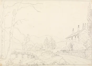 Bij Rydal Lake, 10 Februari 1836