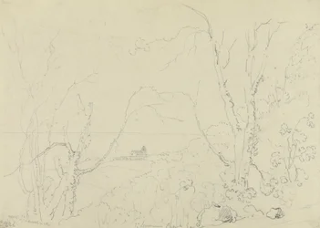 Bij Saint Lawrence, Isle of Wight
