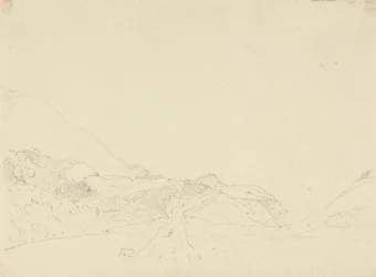 Bij Ventnor Down, 19 augustus 1826