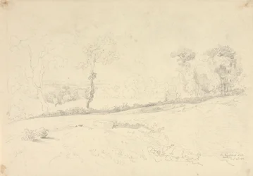 Op Hampstead Heath, 22 augustus 1818