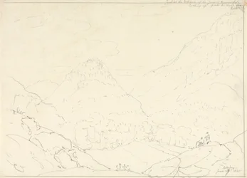 De kaken van Borrowdale, zaterdag 27 juni 1835