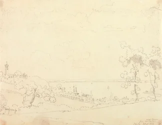 West Cowes vanaf Mrs. Baily