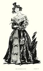 Dickens personage: De Ongetrouwde Tante
