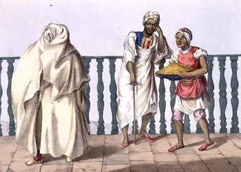 Kostuum van Tripoli, plaat 2 uit 