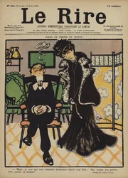 Illustratie voor Le Rire