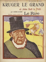 Paul Kruger, Illustratie voor Le Rire