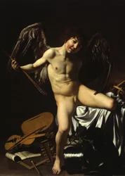 Duits: Amor als Sieger Amor Vincit Omnia