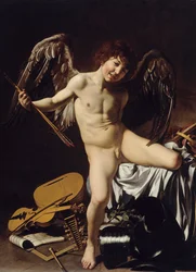 Duits: Amor als Sieger Amor Vincit Omnia