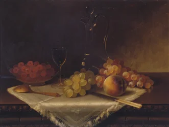 Stilleven met fruit