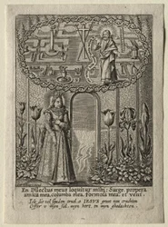 Kom in mijn tuin, mijn zuster, mijn vrouw, eerste helft 1600s