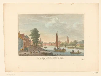 Gezicht op Amersfoort