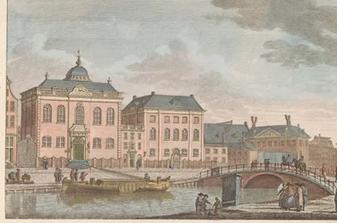 Hoogduitse Synagoge te Amsterdam, ca. 1790