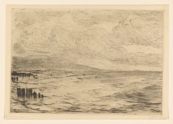 De kust van Walcheren