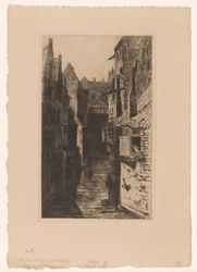 Gracht in Dordrecht