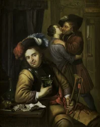 Soldaat Scène