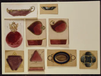 Collectie van schotelontwerpen, Huis van Carl Faberge