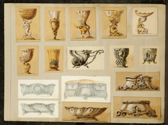 Selectie van ontwerpen, Huis van Carl Faberge