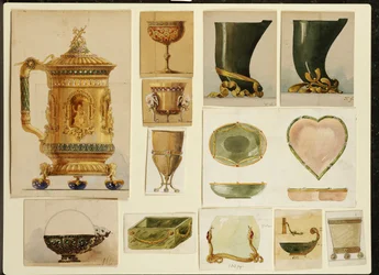 Selectie van ontwerpen, Huis van Carl Faberge