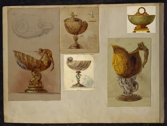Selectie van ontwerpen, Huis van Carl Faberge