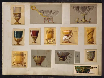 Selectie van ontwerpen, Huis van Carl Faberge