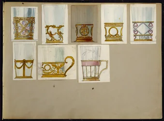 Selectie van ontwerpen, Huis van Carl Faberge