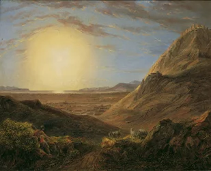 Athene na zonsopgang