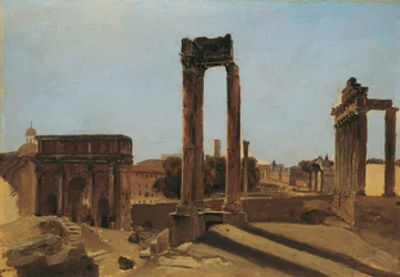 Het Forum Romanum