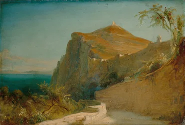 Rots van Tiberius, Capri