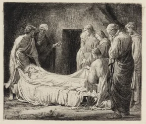 Graflegging van Christus