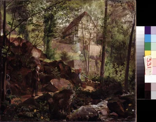 De wandeling van prins Max