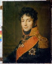 Portret van Graaf Evgraf Fedotovich Komarovsky (1769-1843)